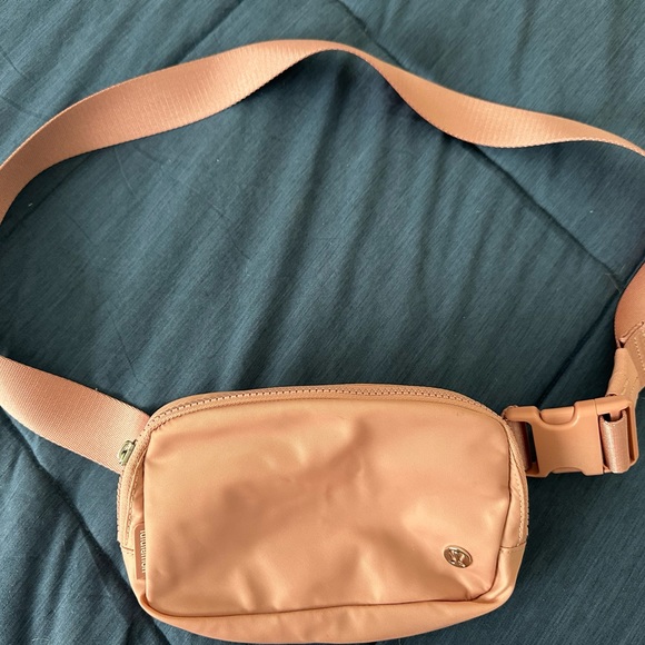 lululemon athletica Handbags - Rose/dusty pink lululemon belt bag